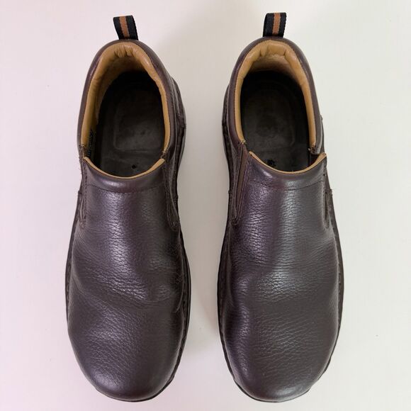Red Wing Safety Toe Slip On Work Shoes Mens 10 Brown Leather ASTM SD Oil Comfort main image 11